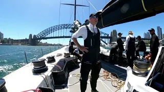 Juan K 100 ft SuperMaxi”LawConnect” (Christian Beck owner)  RSH Live Stream Day One Dec 26.22 Start