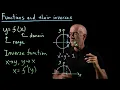 Functions and their Inverses Lecture 3 Calculus for Engineers