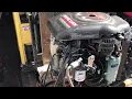 Mercury M2 240 HP EFI V6 Jet Boat Marine Engine NO SALT Drop In Ready 322 Hrs FOR SALE