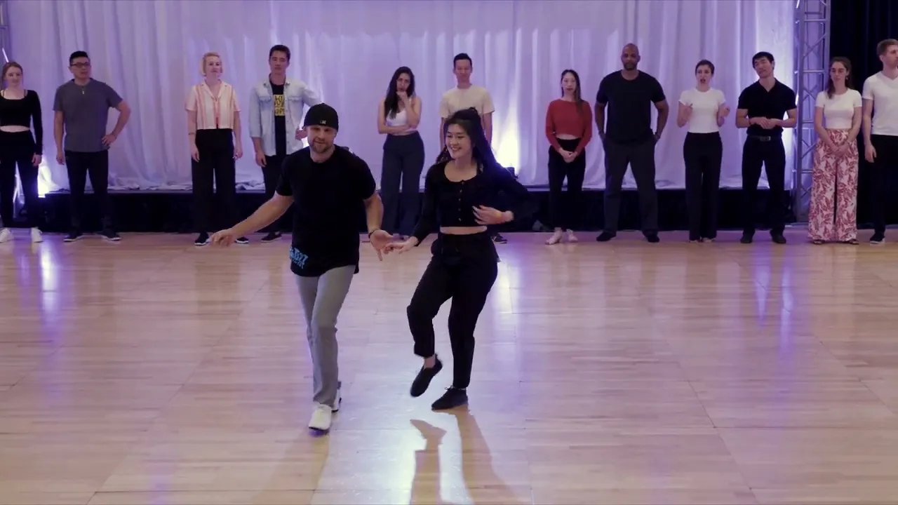Gabe Sta and Althea Lew - Advanced Jack&Jill Finals - Jack&Jill O'Rama 2023