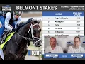 Belmont Odds UPDATED - Is Forte Favored