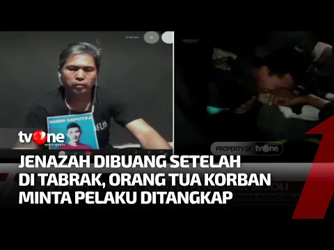 Misteri Penabrakan Sejoli, Ayah Korban: Pak Polisi Mohon Pelakunya Ditangkap