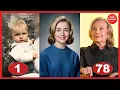 Hillary Clinton Through the Years Transformation From 1 to 78 Years Old