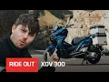 Lexmoto XDV 300cc Ride Out A Feature-Packed Adventure Scooter