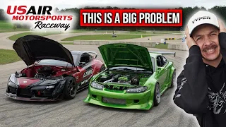 Broke the 4 Rotor and the S15 at my favorite track in America