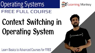 Context Switching in Operating System Lesson 8 Operating Systems Learning Monkey