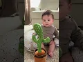 Baby s Adorable Jump Scare by Talking Cactus