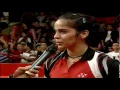 Download Lagu F - WS - Li Xuerui vs Saina Nehwal - 2012 Djarum Indonesia Open