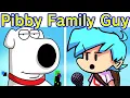 Friday Night Funkin VS Corrupted Peter Griffin Glitch A Family Guy Learn With Pibby x FNF Mod