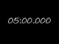 5 seconds counter