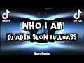Download Lagu DJ WHO I AM SLOW FULLBASS TERBARU 2024 | ALAN WALKER PUTRI ARIANI (Bary Remix)