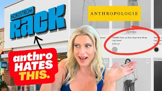 Nordstrom Rack vs Anthropologie SAME Pieces BETTER Prices