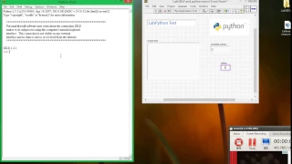 23 NI LabVIEW link Python by LabPython