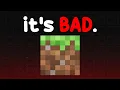 The WORST Minecraft Bedrock Update EVER.