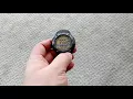 How to reset time and date on an older Armitron watch
