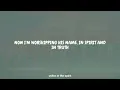 Aaron Cole - usher in the spirit (Lyrics)