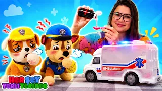 Köpekçikler Hastalandı! Doktor Alisa İş Başında 🐶🩺 | Her Şey Yerli Yerinde