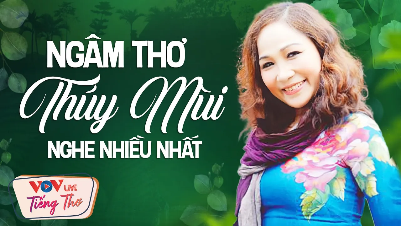 Ngâm thơ Thuý Mùi đêm khuya ngủ ngon