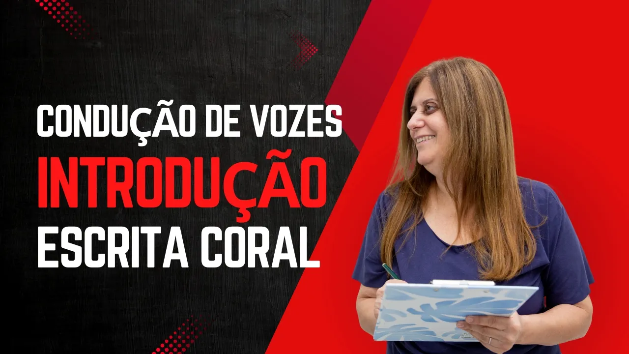 Harmonia: Condução de vozes - Introdução a escrita coral!