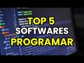 5 Mejores SOFTWARES para PROGRAMAR