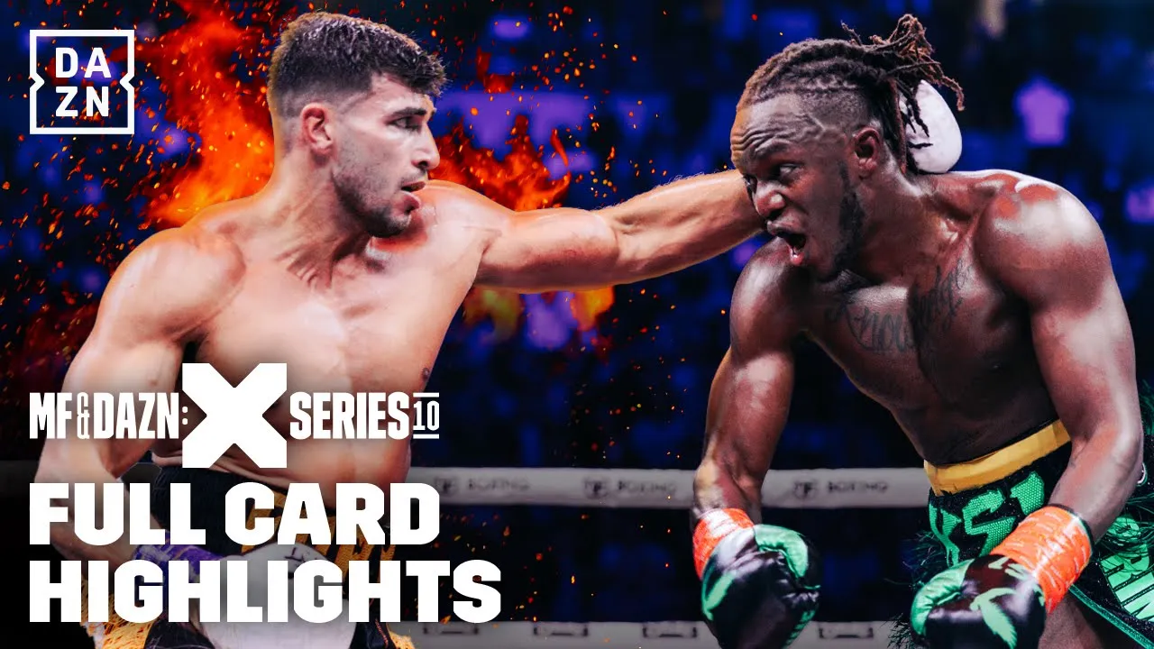 FULL CARD HIGHLIGHTS | KSI vs. Tommy Fury & Logan Paul vs. Dillon Danis (The Prime Card)