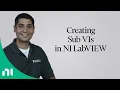 Creating Sub VIs in NI LabVIEW