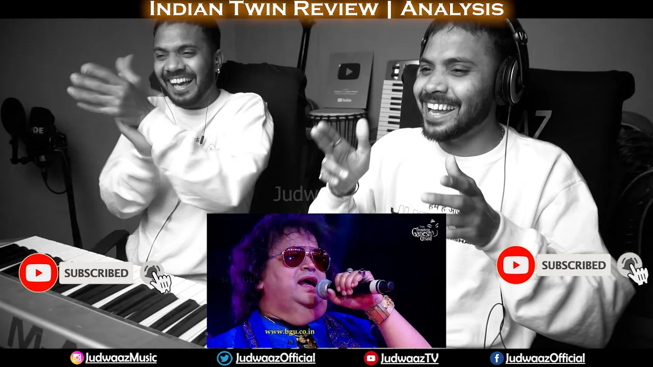 Tribute To Bappi Lahiri  | Singing  Yaad Aa Raha Hai & Koi Yaha NAche Nache Live | Judwaaz