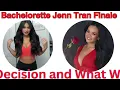 Jenn Tran Bachelorette finale reveals Jenn Tran s final choice