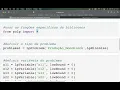 Programacao Linear com Python Pulp