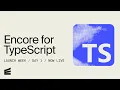 Encore ts TypeScript Backend Framework for Node js