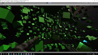 Basic 3D pathfinding missile in Unity