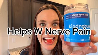 kindnature Alpha Lipoic Acid Gummies Amazon Review 600mg Vegan Sugar Free ALA Supplement