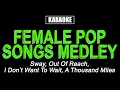 Lagu Karaoke - Female Pop Songs Medley