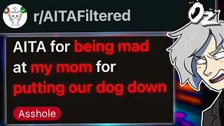 Being Mad At My Mom For Putting Our Dog Down
