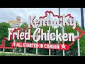 ORIGINAL Kentucky Fried Chicken Restaurant and Harland Sanders MUSEUM in Corbin Kentucky