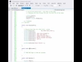 Menu-Driven Program Example - C
