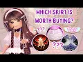 WHICH ROYALE HIGH SKIRTS ARE WORTH IT Royale High Roblox