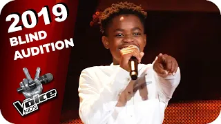 beyonc halo thapelo the voice kids 2019 blind auditions sat 1