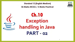 Chapter 10 Exception Handling in Java Part 02 what is Exception in Java Exception handling