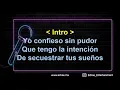 Caló - Formas de Amor (Versión Karaoke)