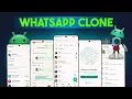 WhatsApp Clone in Android Studio - Jetpack Compose Project