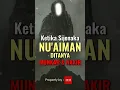 Download Lagu Nabi Tersenyum,Jawaban Nu'aiman yang di tanya Malaikat Munkar \u0026 Nakir