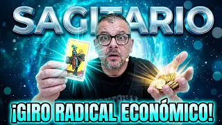 SAGITARIO ♐ ACEPTÁ ESTA AYUDA HOY: EL GIRO RADICAL QUE CAMBIA TU ECONOMÍA