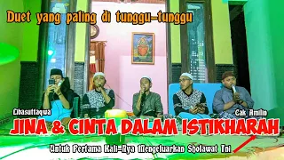 Download JINA ++ CINTA DALAM ISTIKHARAH || LIBASUTTAQWA FT. AMILIN HADROH NURURROSUL JEPARA ||LIVE BANYUPUTIH MP3