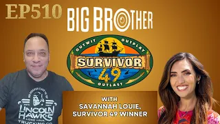 Episode - Interview with Savannah Louie Survivor 49 Winner