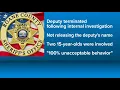 RCSO Roane County deputy terminated for off-duty conduct violations