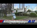 Greenwood woman says Walgreens mistakenly listed her phone number to call for COVID-19 tests
