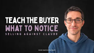 How to Sell Against Claude: Differentiation Is a System | Simon Kirk, Interim CRO at Orbital