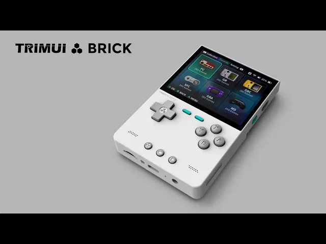 Trimui Brick is coming soon!