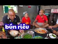 Download Lagu Ghé Nhà Bà Hai Làm NỒI BÚN RIÊU CUA Đặc Biệt Quá Ngon | SON DUOC VLOG